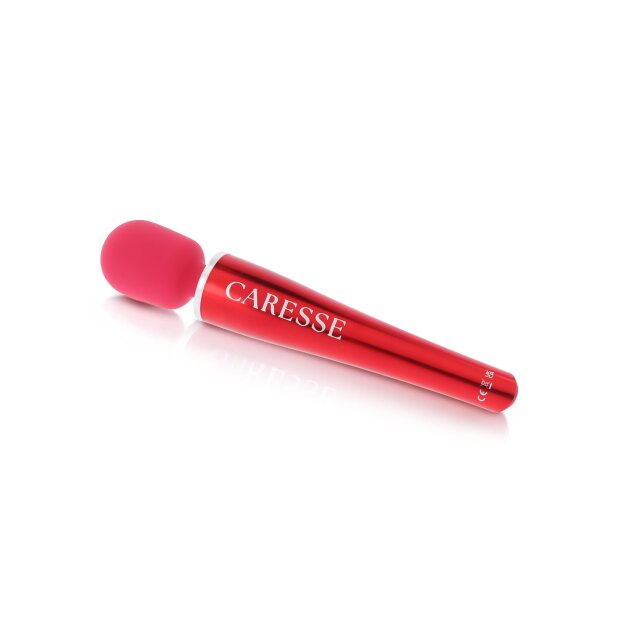 Caresse Pro Massage par vibration 30 cm rouge