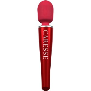 Caresse Pro Massage par vibration 30 cm rouge