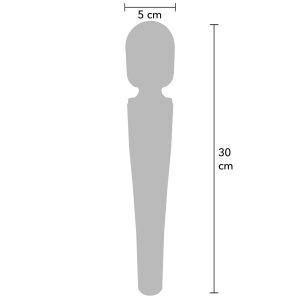 Caresse Pro Wand Massager 30 cm Noir