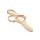 CalExotics Silikon Strap-on Dildo mit Kopfband Beige 14 cm