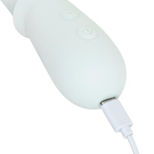 Good Vibes Only Sage Triple Stimulation Vibe Blau