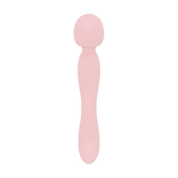 Good Vibes Only Simi Wand Vibrator Pink