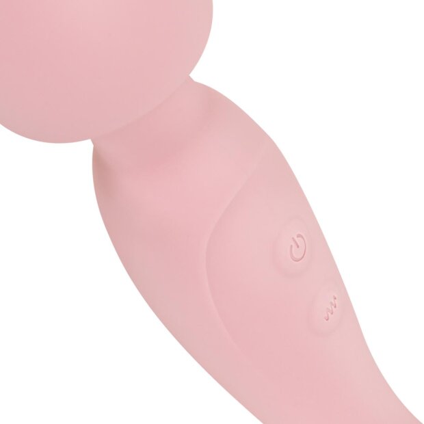 Good Vibes Only Simi Wand Vibrator Pink