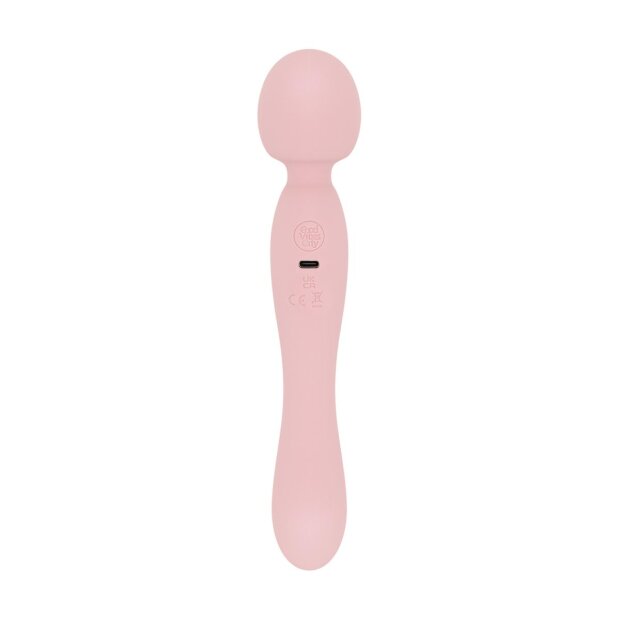 Good Vibes Only Simi Wand Vibrator Pink
