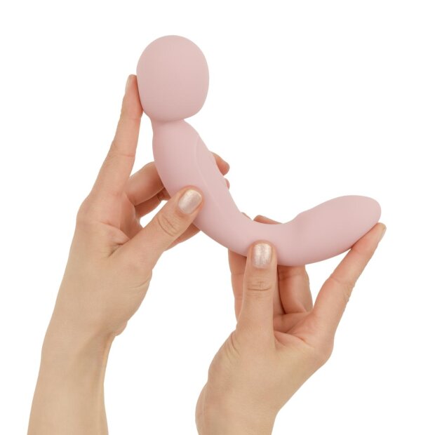 Good Vibes Only Simi Wand Vibrator Pink