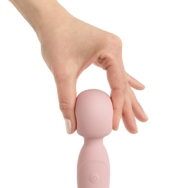 Good Vibes Only Simi Wand Vibrator Pink