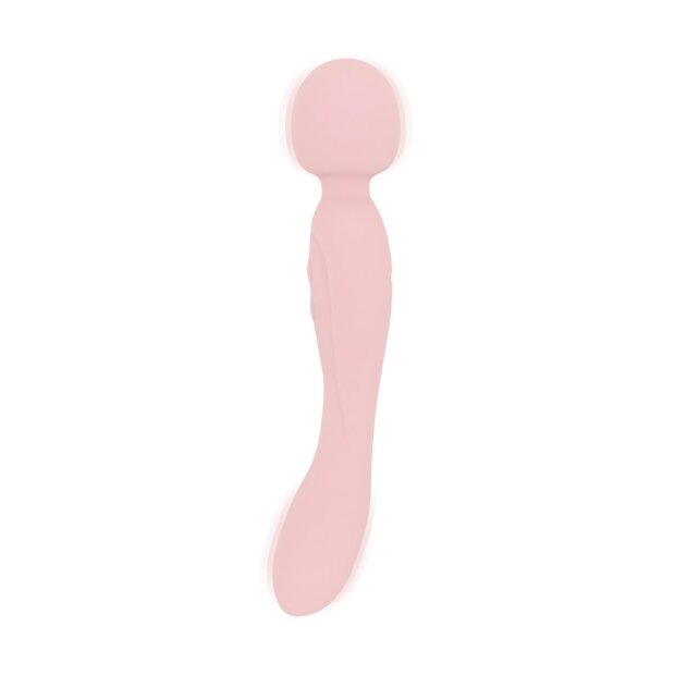 Good Vibes Only Simi Wand Vibrator Pink