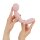 Good Vibes Only Simi Wand Vibrator Pink
