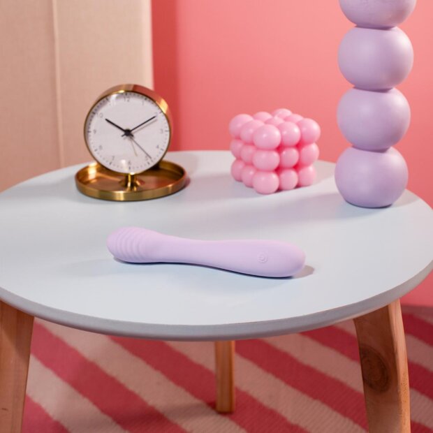 Good Vibes Only Sofi G-Punkt Vibrator Lila