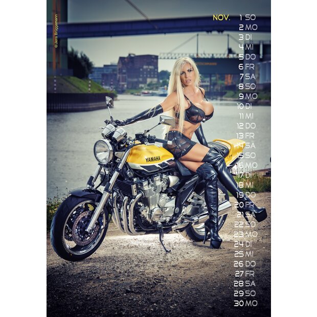 PIN-UP Kalender Bikes and Girls 2026