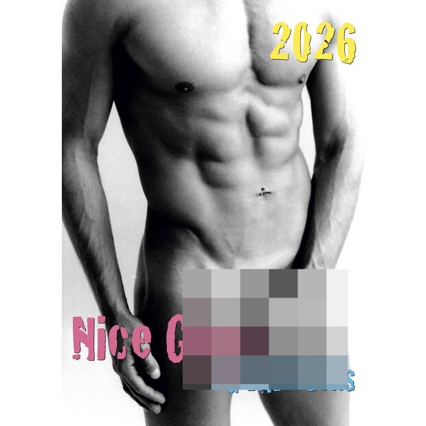 PIN-UP Kalender Nice Guys & Bad C*cks 2026