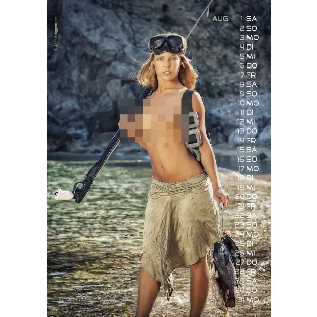 PIN-UP Kalender Hot Sexy Girls 2026