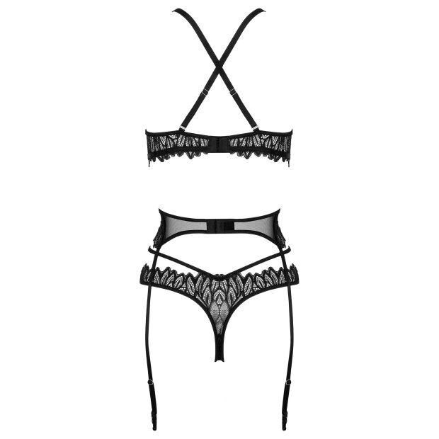 KOTEK 3 Pcs Set THP102 Black L/XL