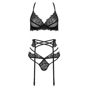 KOTEK 3 Pcs Set THP102 Black L/XL