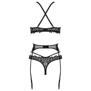 KOTEK 3 Pcs Set THP102 Black L/XL