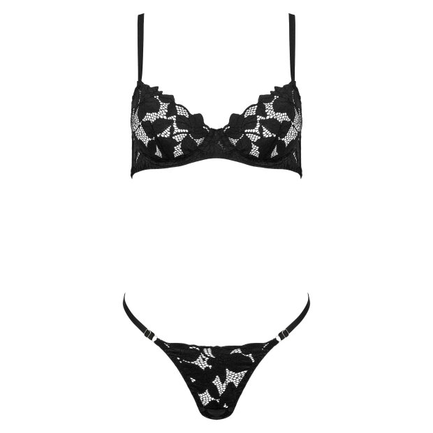 KOTEK 2 Pcs Set TP103 Black S/M