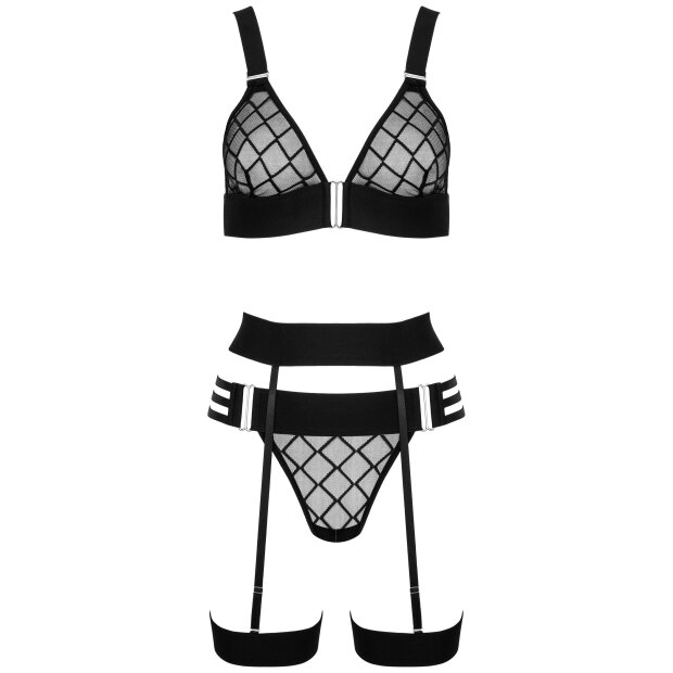 KOTEK 3 Pcs Set THP105 Black L/XL