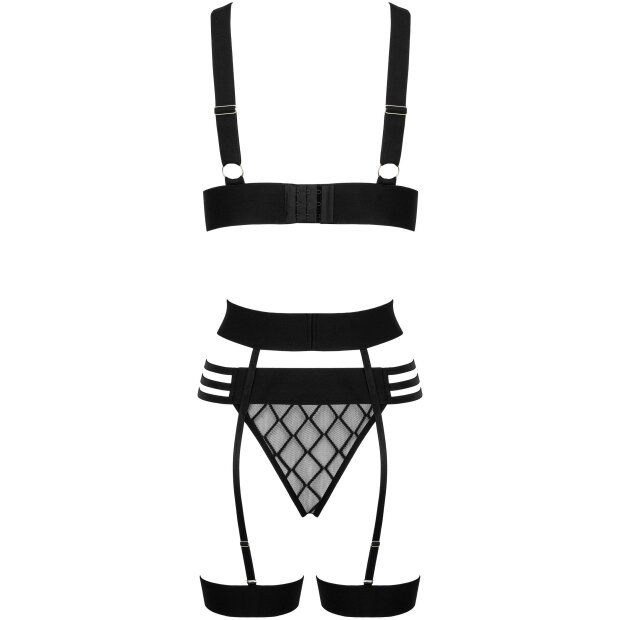 KOTEK 3 Pcs Set THP105 Black L/XL