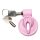 XR Brands Pussification Vulva Chastity Cage Pink