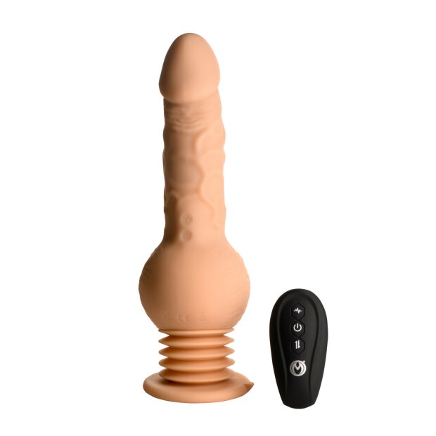 XR Brands Passion Pounder Thrusting Sex Shaker with Remote Control