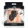 XR Brands Lock Down Chastity Cage Black