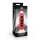 XR Brands FUCK Silicone Dildo Red 18,5 cm