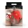 XR Brands Bull Chastity Cage Red