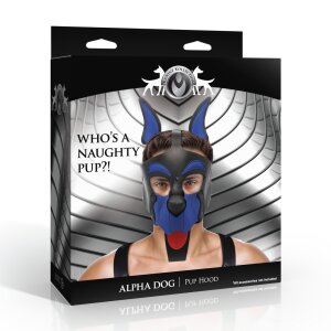 XR Brands Alpha Dog Pup Hood Blue