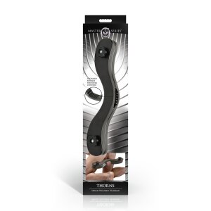 XR Brands Thorns Spiked Wooden Humbler - Black