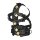 XR Brands Lockable Head Harness with Muzzle Black