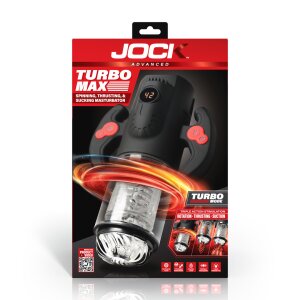 Curve Toys Turbo Max Masturbador con Movimiento de Giro,...