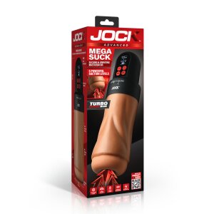 Curve Toys Mega Suck Masturbador Succionador y Vibrante