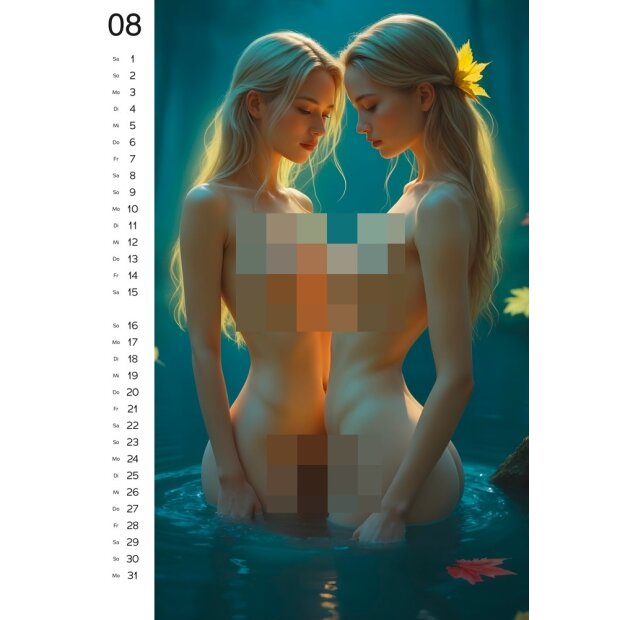 PIN-UP Kalender Wild Fantasy 2026