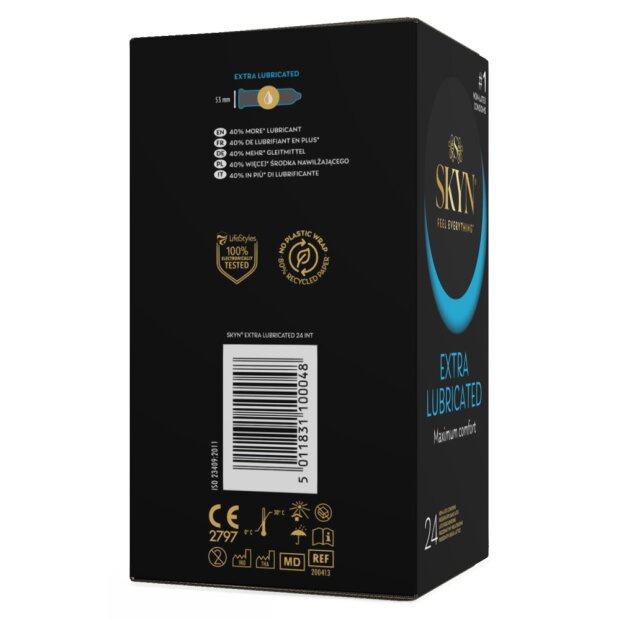 SKYN Extra Lubricated 24er
