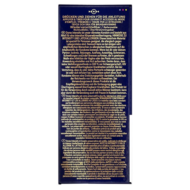 Durex Intensity 20er