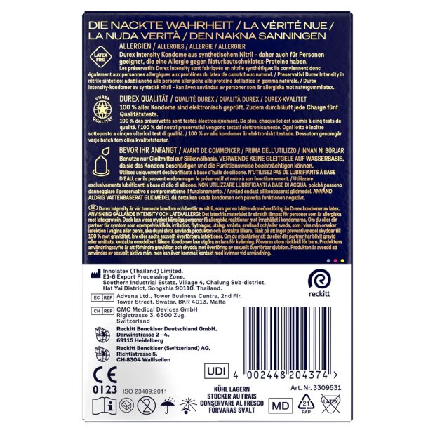 Durex Intensity 20er