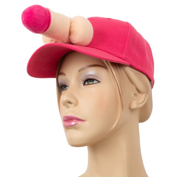Mad Party Games Baseball Cap Penis Rose