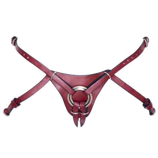 ZADO Leder StrapOn S/M