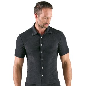 Svenjoyment Herren Shirt silver S