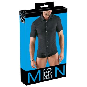 Svenjoyment Herren Shirt silver M