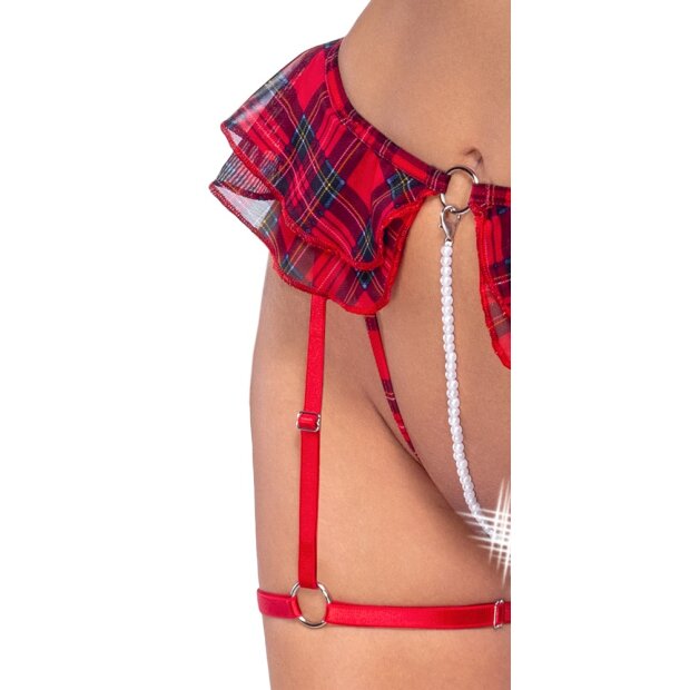 Cottelli Collection BH Set kariert L