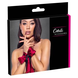 Cottelli Collection Bondage Scarf red/black