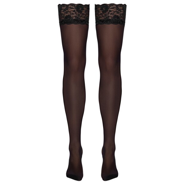 Cottelli Collection Stockings black S