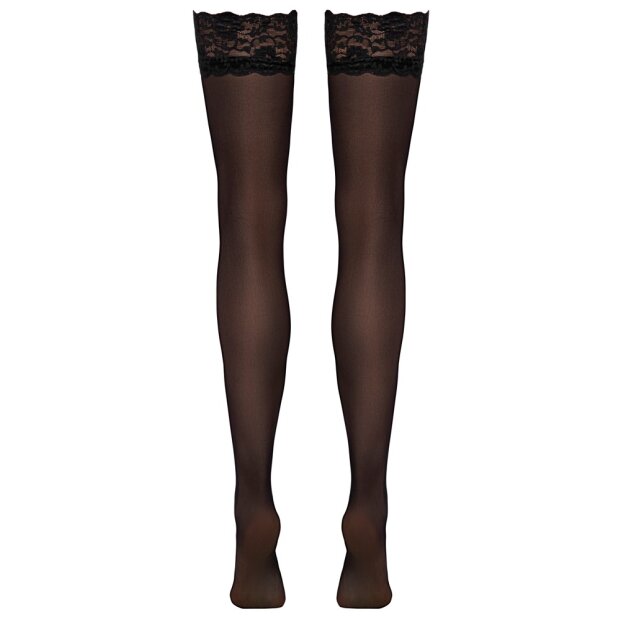 Cottelli Collection Strümpfe schwarz M