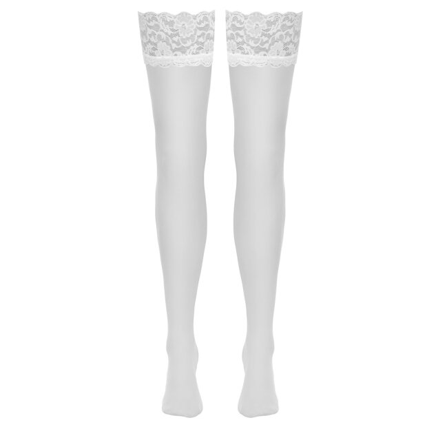 Cottelli Collection Strümpfe weiß L