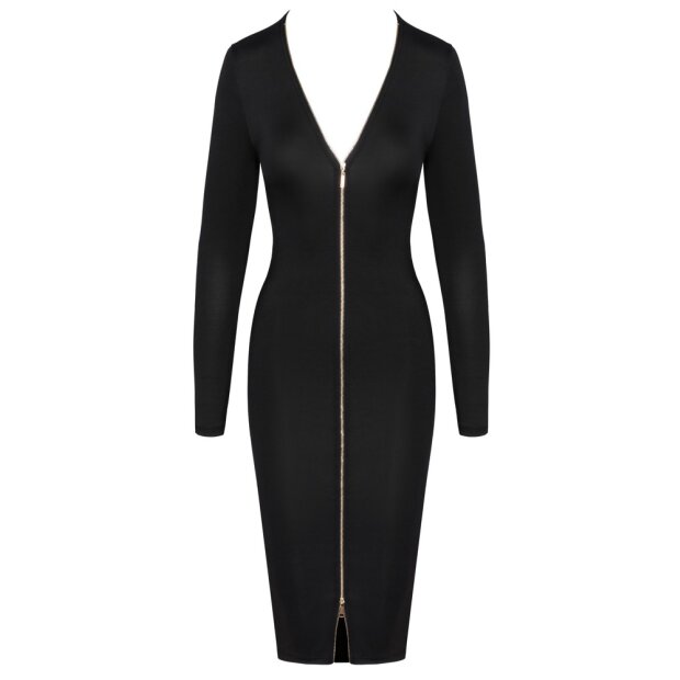 Cottelli Collection Kleid Zip M