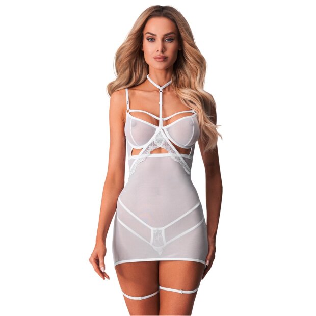 Obsessive Chemise white 2XL/3XL