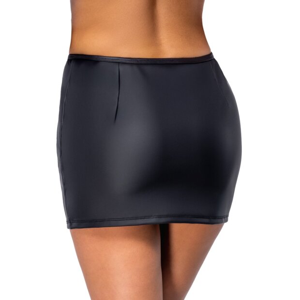 Cottelli Collection Skirt Rhinestone Zip M