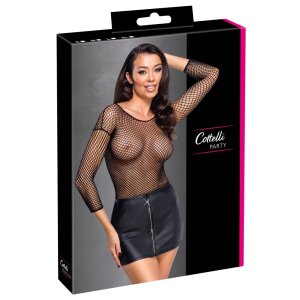 Cottelli Collection Skirt Rhinestone Zip M