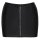 Cottelli Collection Skirt Rhinestone Zip M